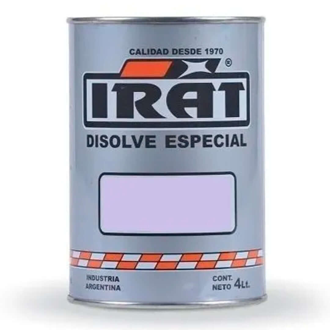 Irat Diluyente N° 8 Poliuretanica x1lt - Diluyente | Indugar Pinturerias