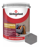 sinteplast microcemento en pasta gris medio x 20kg