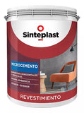 sinteplast microcemento en pasta gris medio x 20kg