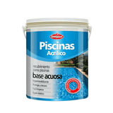Sinteplast Piscina Acrilica Base Acuosa Azul Profundo x10lts