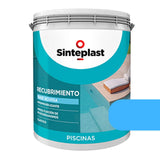 Sinteplast Piscina Acrilica Base Acuosa Azul Profundo x10lts