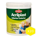 Sinteplast Acrilplast Int/Ext Amarillo x20 - PINTURA | Indugar Pinturerias