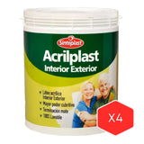 Sinteplast Acrilplast Int/Ext Bermellon x4