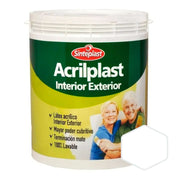 Sinteplast Acrilplast Int/Ext Blanco x1lt
