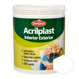 Sinteplast Acrilplast Int/Ext Blanco x1lt - PINTURA | Indugar Pinturerias