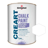 Sinteplast Chalk Paint Blanco Glaciar x1 - PINTURA | Indugar Pinturerias