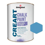 Sinteplast Chalk Paint Azul Medianoche x1 - PINTURA | Indugar Pinturerias