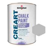 Sinteplast Chalk Paint Gris Antiguo x1 - PINTURA | Indugar Pinturerias