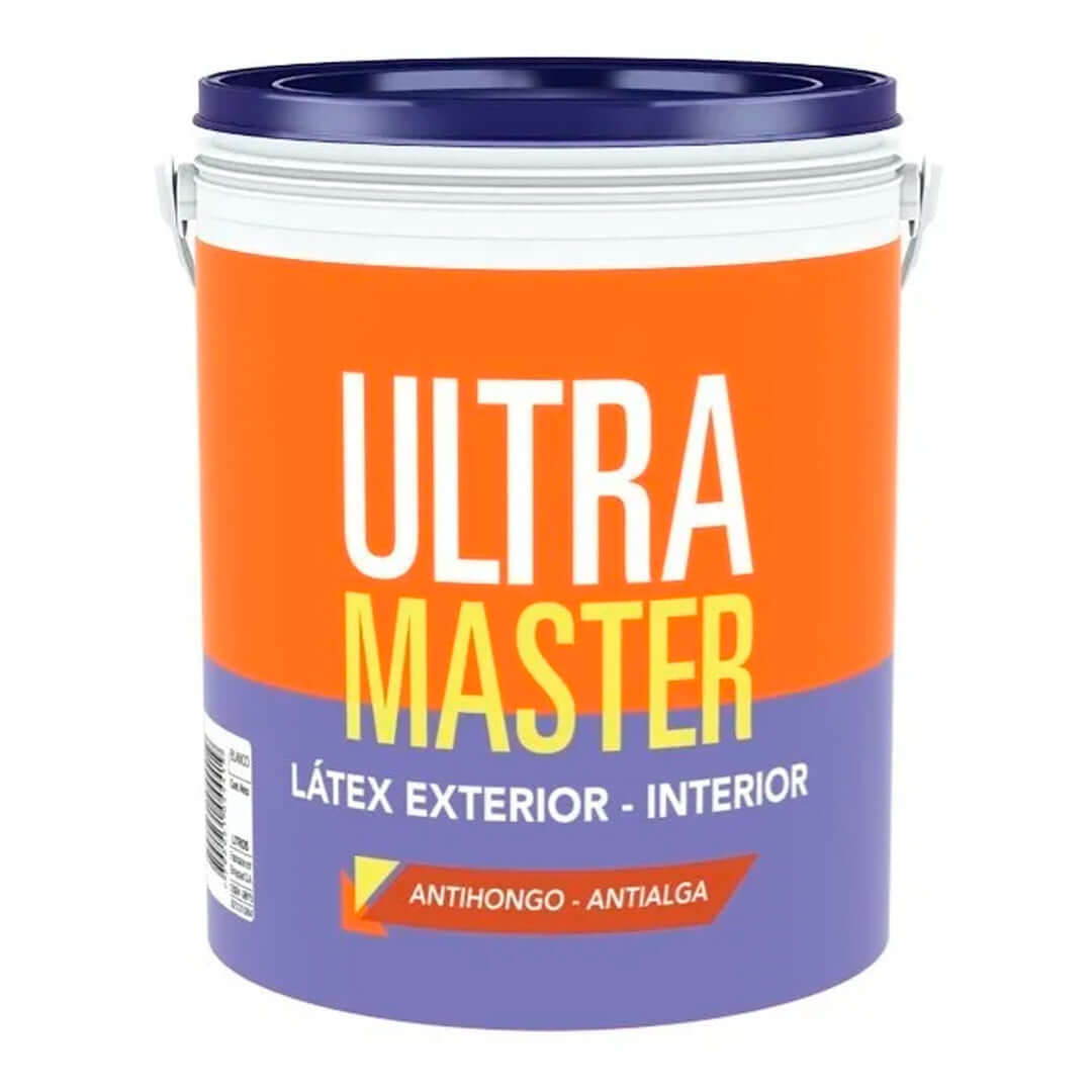 CasaBlanca Latex Ultramaster Exterior - Interior x10lts - pintura | Indugar Pinturerias