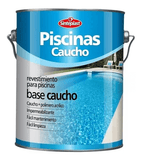 Sinteplast Piscinas Caucho Base Solvente Azul Profundo x4lts