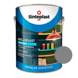 Sinteplast Brilloplast Gris x1lt - PINTURA | Indugar Pinturerias