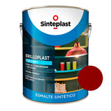 Sinteplast Brilloplast Marron Tinaja x4 - PINTURA | Indugar Pinturerias