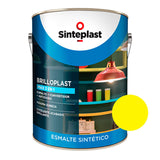 Sinteplast Brilloplast Amarillo Vialidad x1 - PINTURA | Indugar Pinturerias