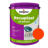 Sinteplast Recuplast Interior Carmin x4lts - PINTURAS | Indugar Pinturerias