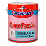 Sinteplast Fondo Blanco para Madera x4 - SUPERFICIES | Indugar Pinturerias