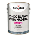 Sinteplast Fondo Blanco para Madera x4 - SUPERFICIES | Indugar Pinturerias