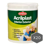 Sinteplast Acilplast Int/Ext Gris Cemento x20 - PINTURA | Indugar Pinturerias