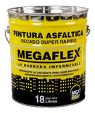 Megaflex Pintura Asfaltica x18lts
