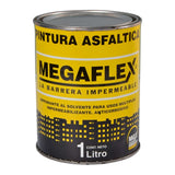 Megaflex Pintura Asfaltica x1 - Pintura | Indugar Pinturerias