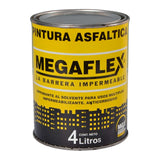 Megaflex Pintura Asfaltica x4lts - pintura | Indugar Pinturerias