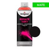 Sinteplast Aerosol Negro Mate x440