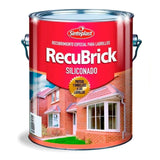 Sinteplast Recubrick Ladrillos Siliconado x4lts - PINTURAS | Indugar Pinturerias