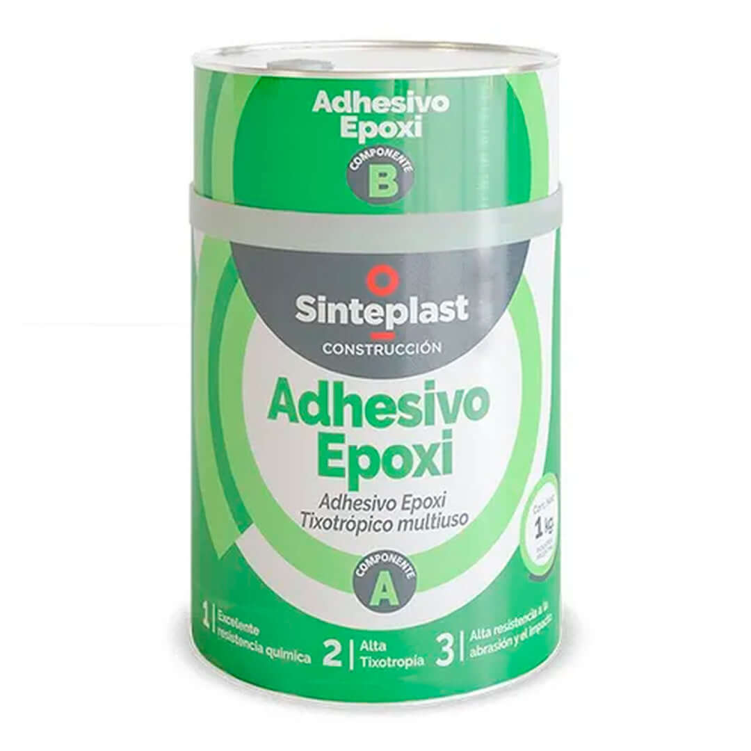 Sinteplast Adhesivo Epoxi x1 - CONSTRUCCION | Indugar Pinturerias