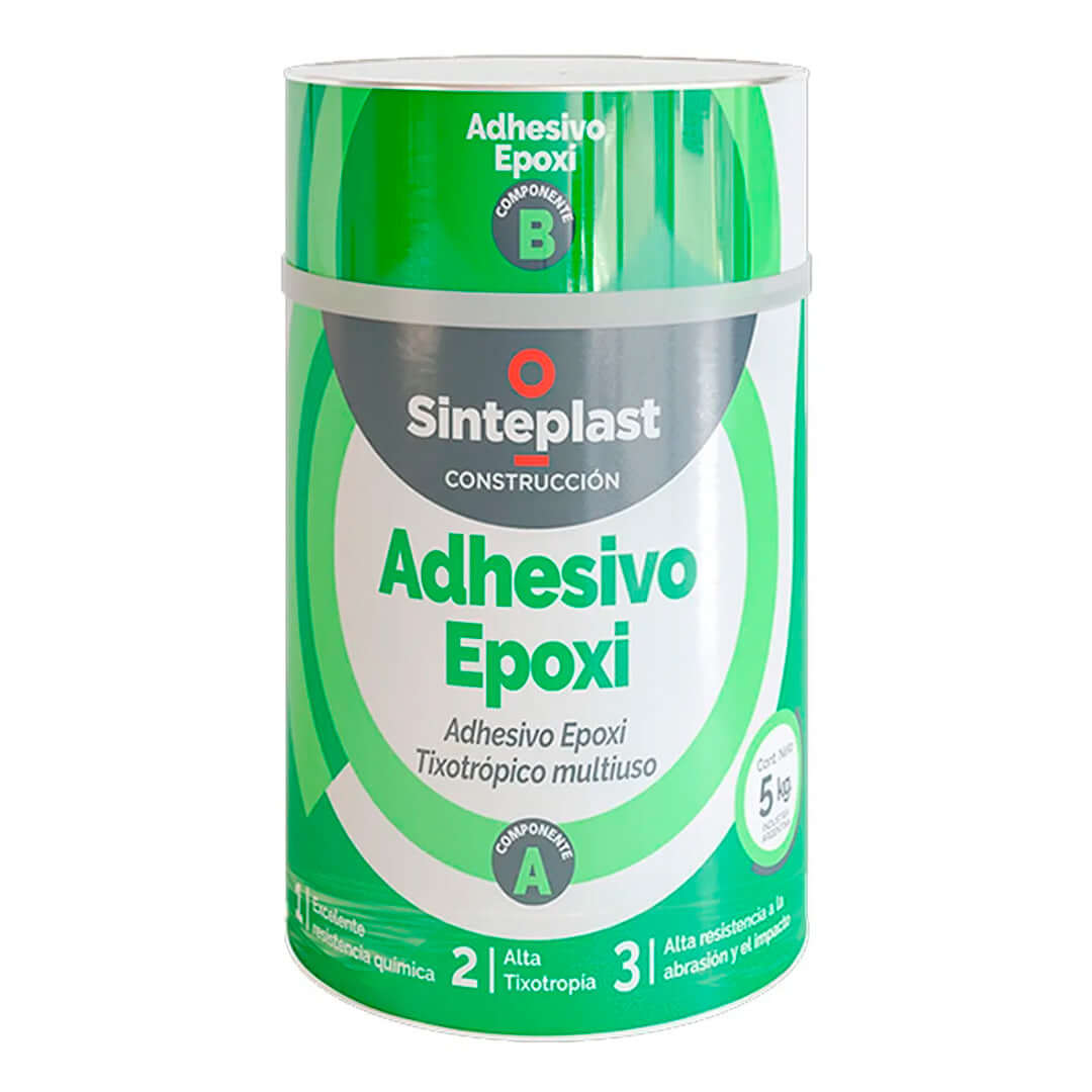Sinteplast Adhesivo Epoxi x4 - CONSTRUCCION | Indugar Pinturerias