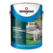 Sinteplast Ferroxin Efecto Rustico Plata x1