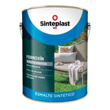 Sinteplast Ferroxin Efecto Rustico Plata x1 - PINTURAS | Indugar Pinturerias