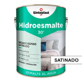 Sinteplast Hidroesmalte Satinado Blanco x4lts - PINTURAS | Indugar Pinturerias