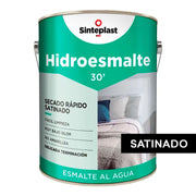 Sinteplast Hidroesmalte Satinado Negro x1lt