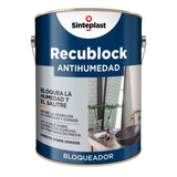 Sinteplast Recublock Antihumedad x4lts - PINTURAS | Indugar Pinturerias