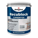 Sinteplast Recublock Cimientos x12kg - PINTURAS | Indugar Pinturerias