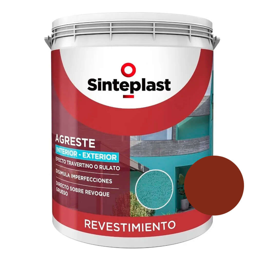 Sinteplast Recuplast Agreste Oxidato x30kg - PINTURAS | Indugar Pinturerias