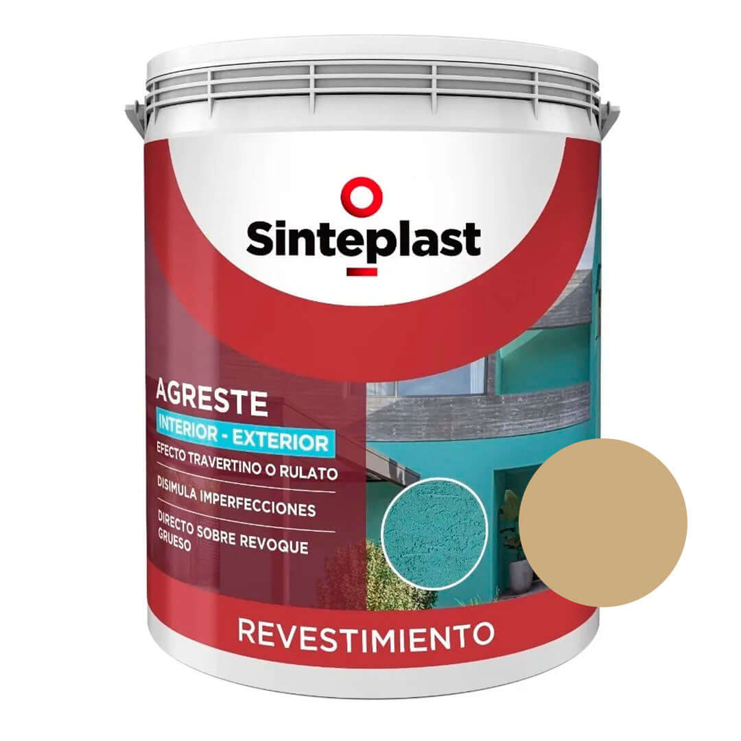 Sinteplast Recuplast Agreste Maizal x30kg - PINTURAS | Indugar Pinturerias