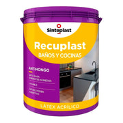 Sinteplast Recuplast Baños y Cocina x4