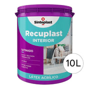 Sinteplast Recuplast Interior Satinado Blanco x10lts