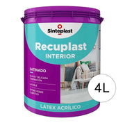 Sinteplast Recuplast Interior Satinado Blanco x4lts