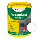 Sinteplast Recuplast Techos Blanco x10lts - PINTURAS | Indugar Pinturerias