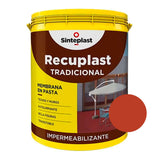 Sinteplast Recuplast Tradicional Rojo x10lts