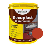 Sinteplast Recuplast Tradicional Rojo x10lts - PINTURAS | Indugar Pinturerias