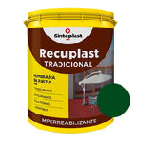 Sinteplast Recuplast Tradicional Verde Cemento x10lts