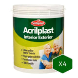 Sinteplast Acrilplast Int/Ext Verde Foresta x4 - PINTURA | Indugar Pinturerias