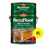 Sinteplast Recufloor Epoxi Alto Transito Amarillo x4lts