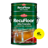 Sinteplast Recufloor Epoxi Alto Transito Amarillo x4lts