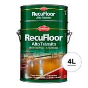 Sinteplast Recufloor Epoxi Alto Transito Blanco x4lts