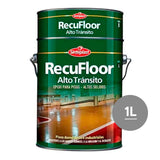 Sinteplast Recufloor Epoxi Alto Transito Gris x1lt