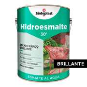 Sinteplast Hidroesmalte Brillante Negro x4lts