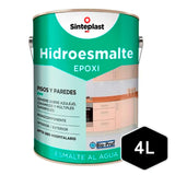 Sinteplast Hidroesmalte Epoxi Negro x4lts - PINTURAS | Indugar Pinturerias